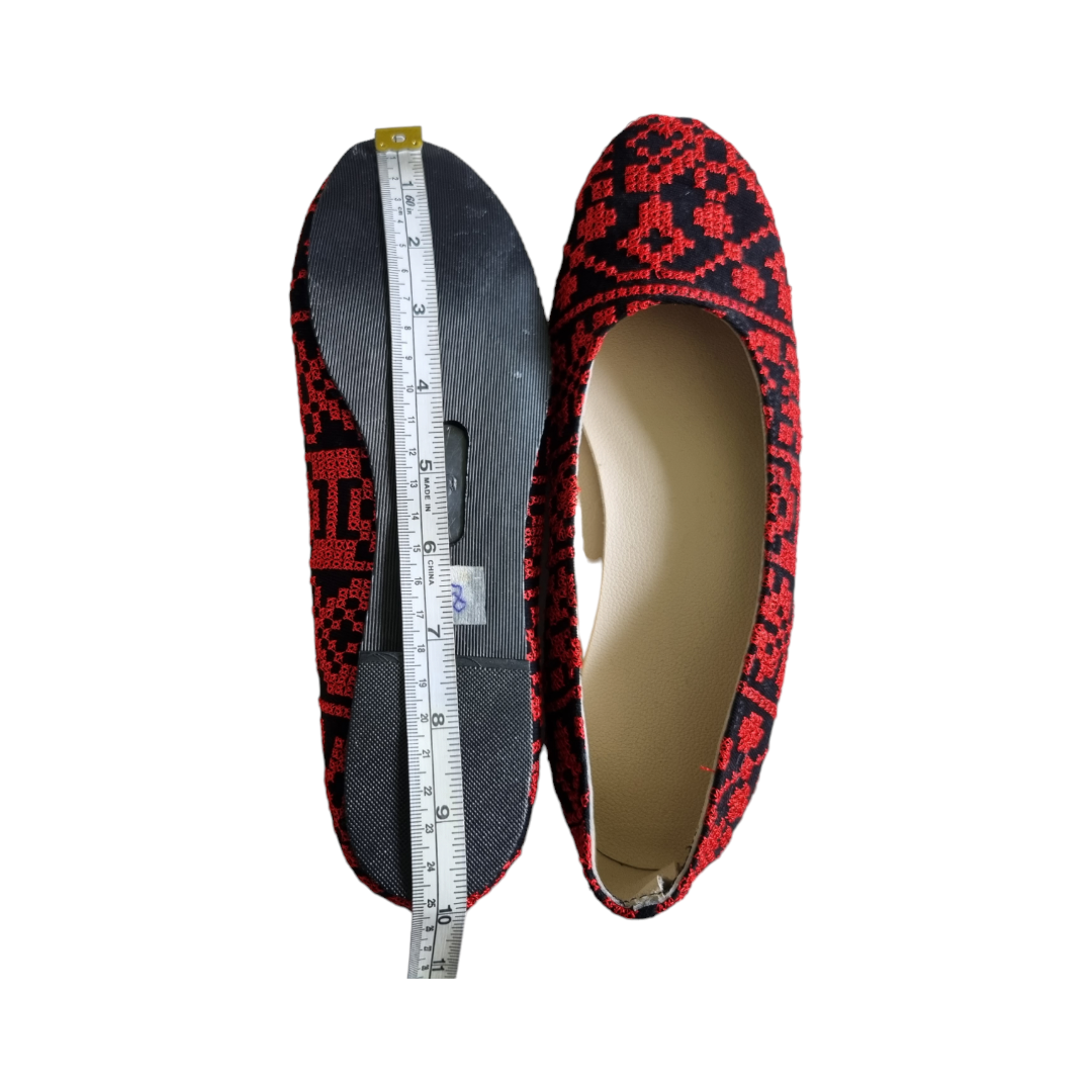 Embroidered flats 3