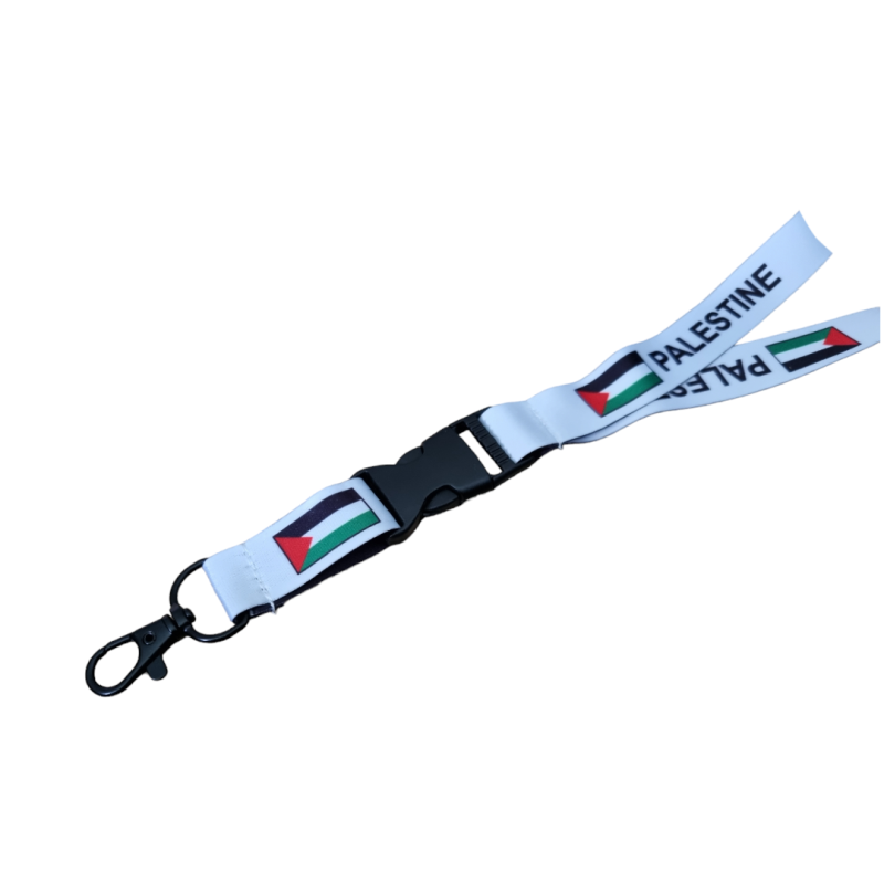 Lanyard – Palestine – Preserved Identity