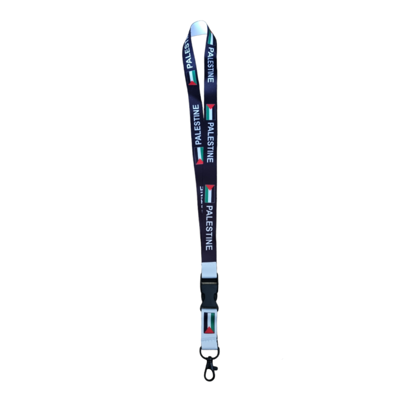 Lanyard – Palestine – Preserved Identity