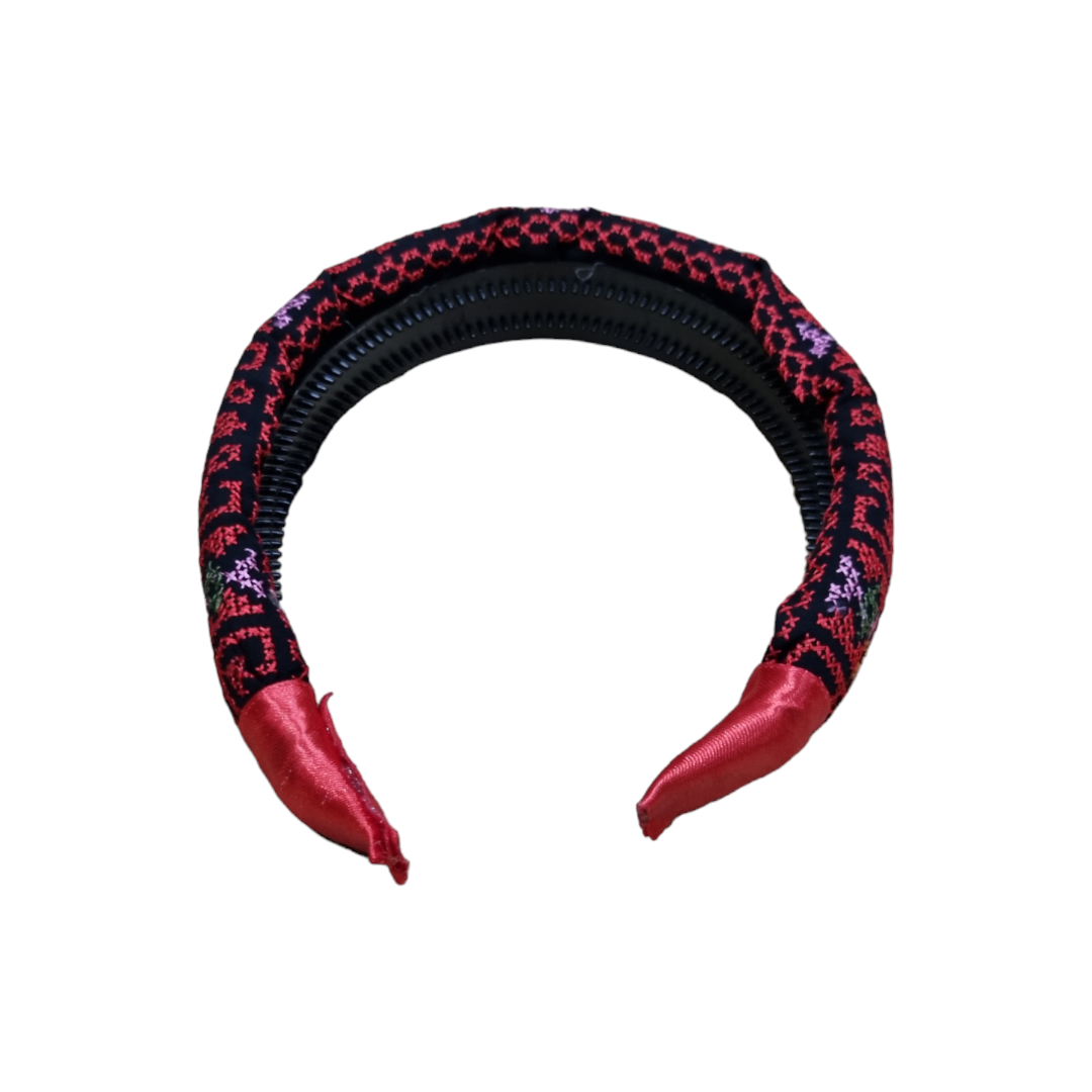 Embroidered hair band 16