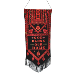 Embroidered Wall Hanging