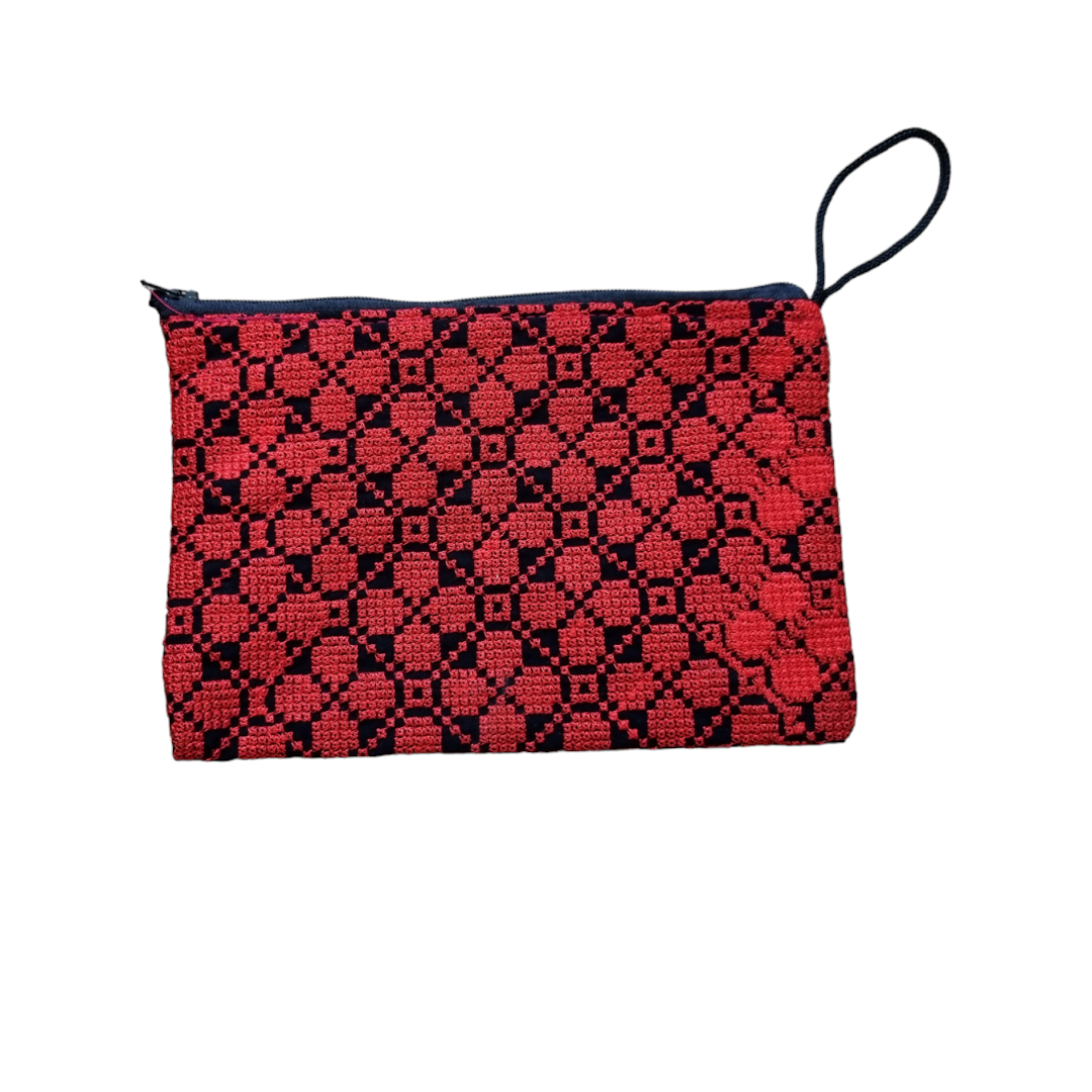 Embroidered purse pouch10