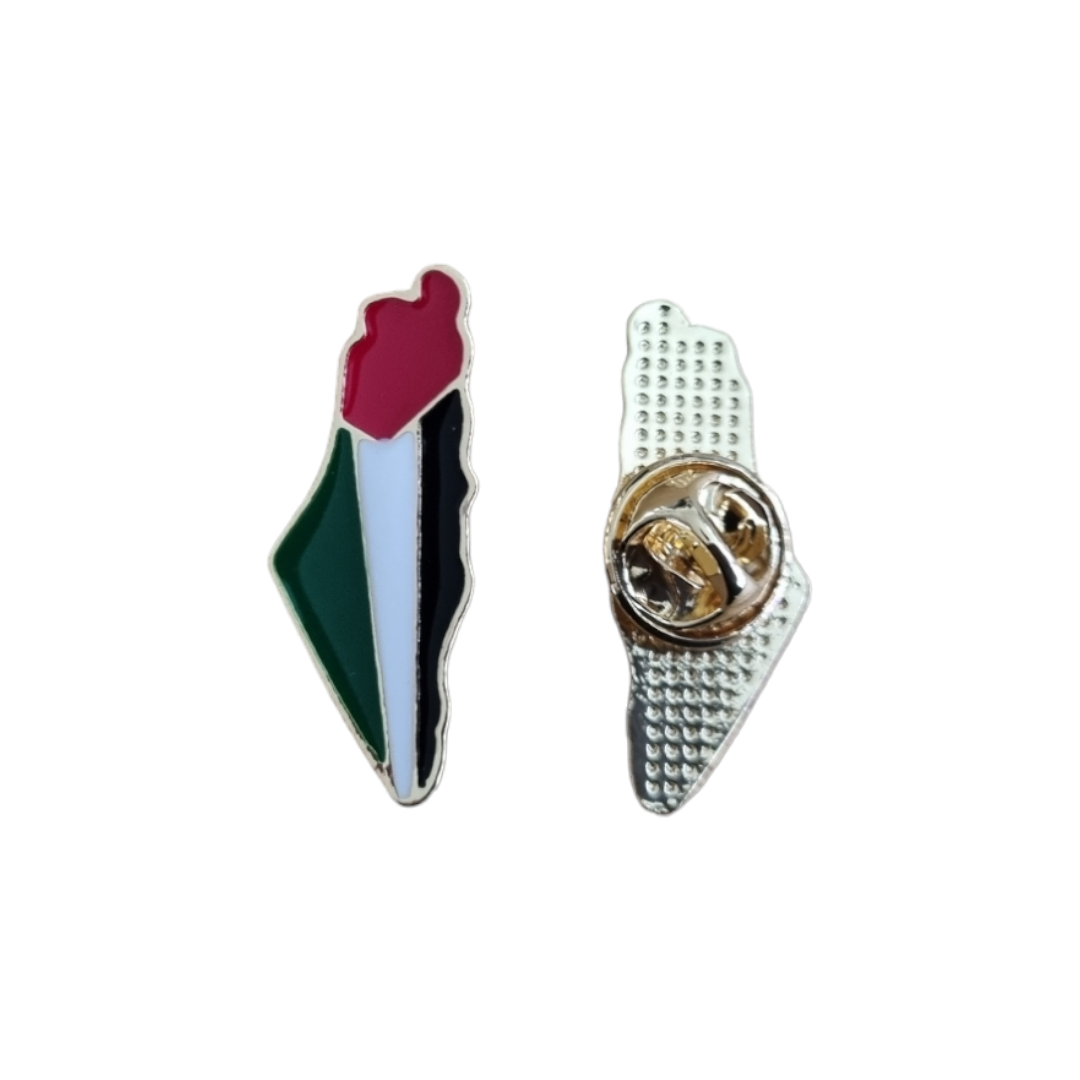 Badge Palestine map pin