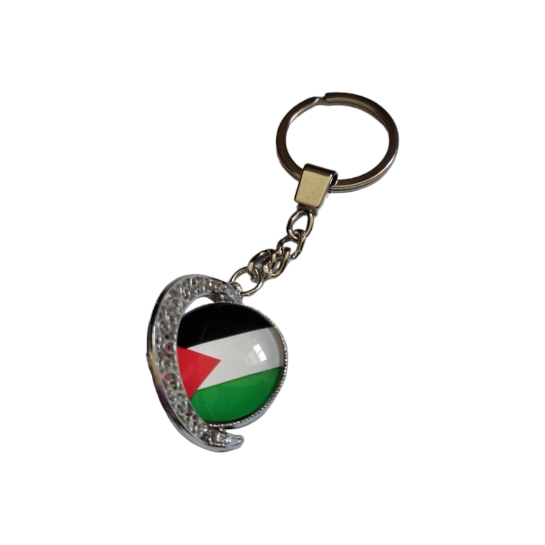 Keyring 360 Palestine flag 1
