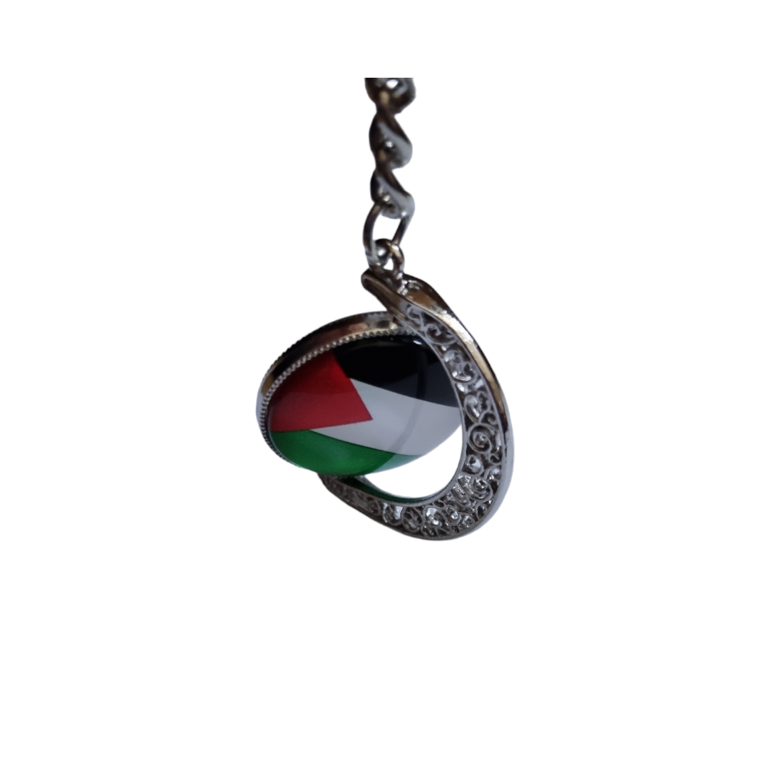 Keyring 360 Palestine flag