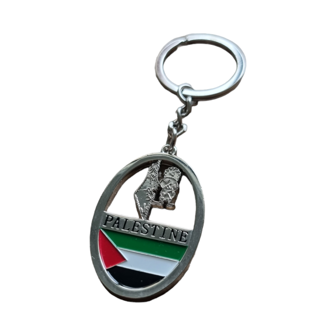 Keyring Palestine Handala 1