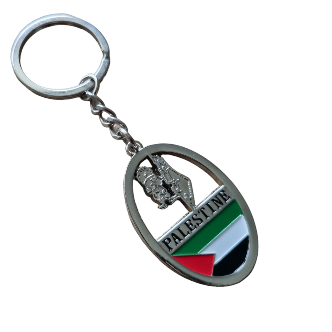 Keyring Palestine Handala 3