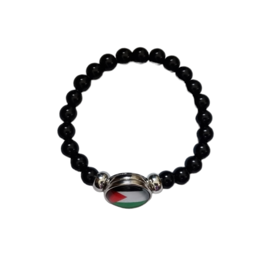 Palestine beads bracelet 2