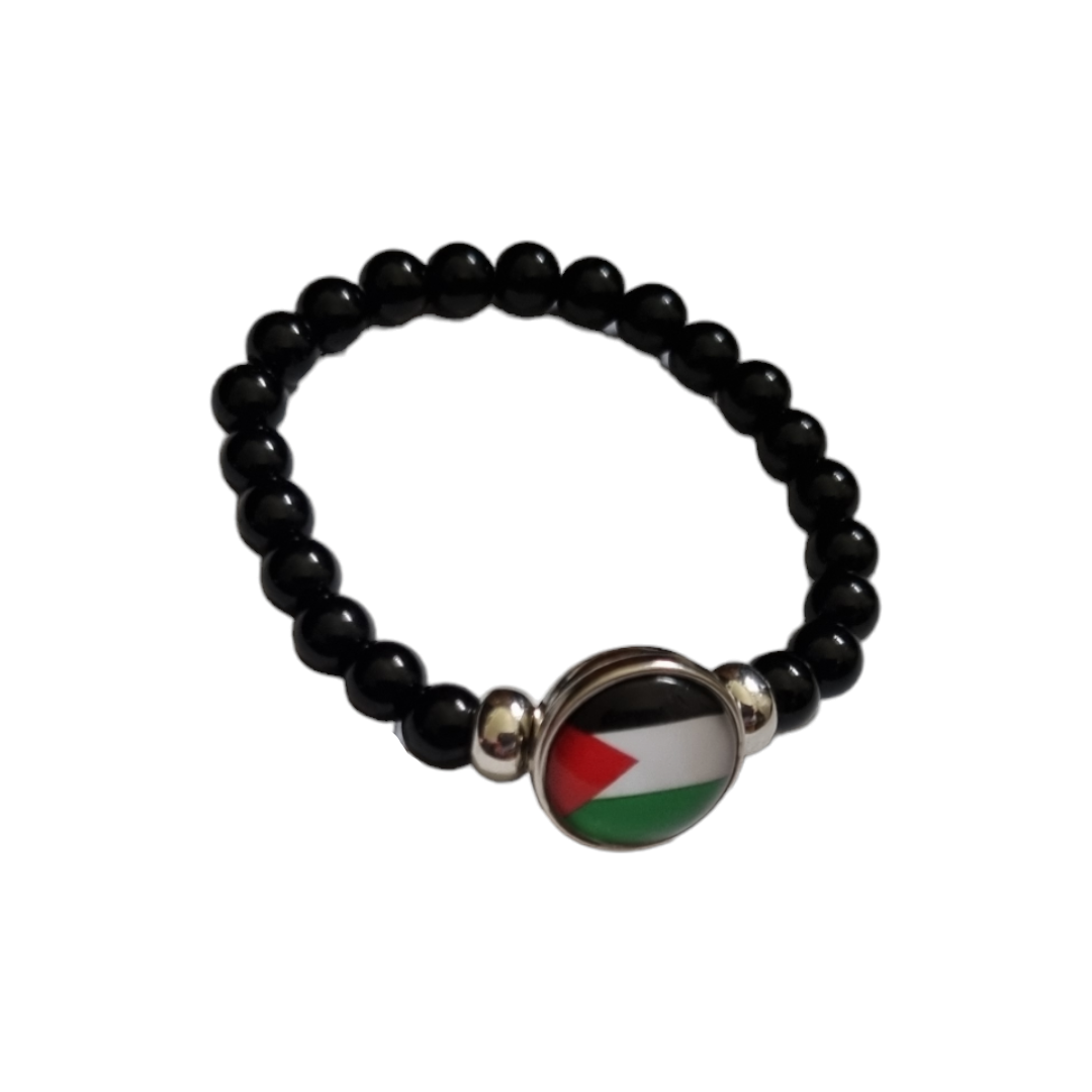 Palestine beads bracelet