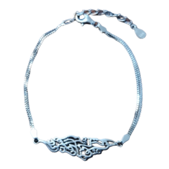 Sterling Silver Palestine Bracelet