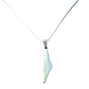 Palestine Map Necklace Sterling Silver