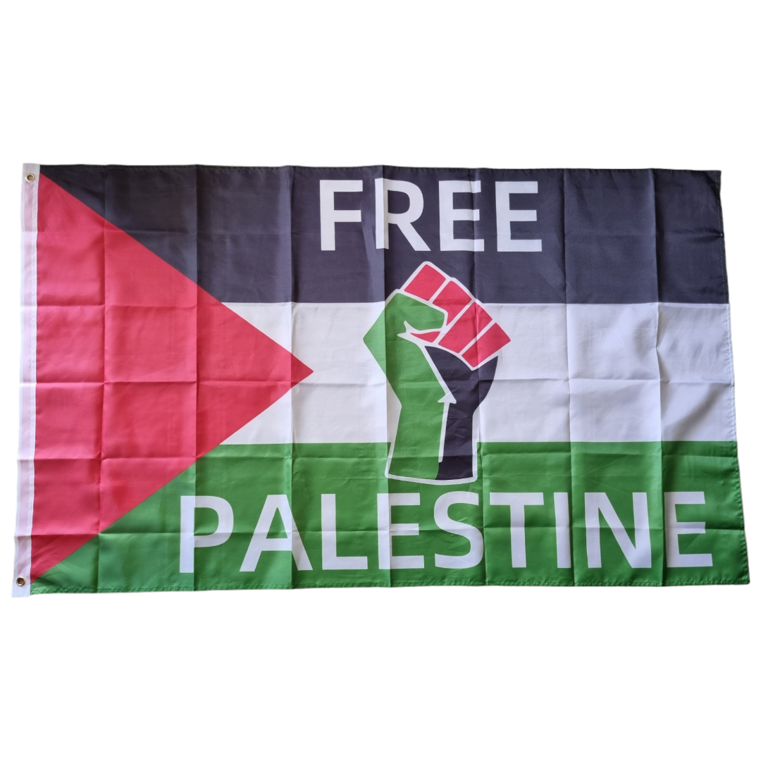 Flag for free Palestine