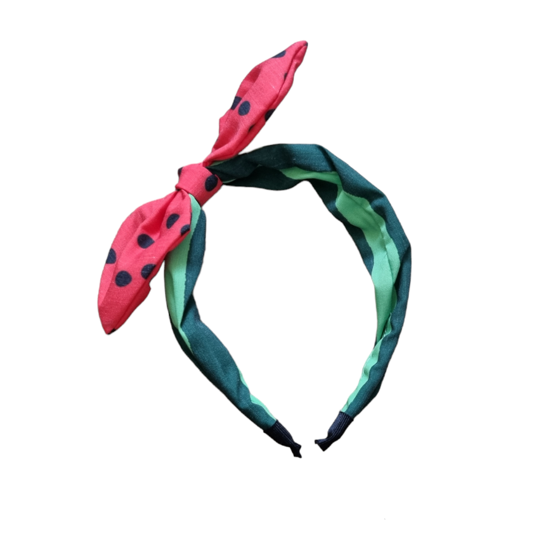 Watermelon headband 1