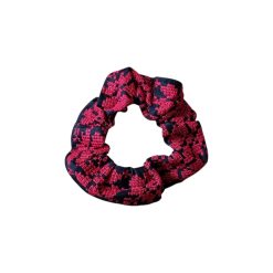 Scrunchie - Embroidered
