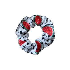 Scrunchie - Embroidered