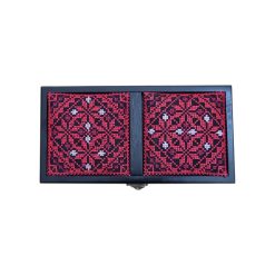 Embroidered Box