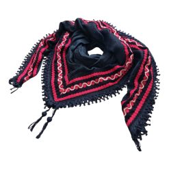 Alternative view of Embroidered Kufiya