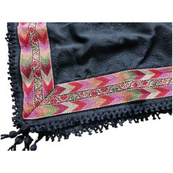 Alternative view of Embroidered Kufiya