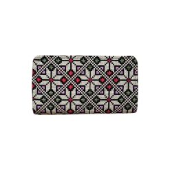 Embroidered Purse