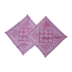 Embroidered Cushion Covers