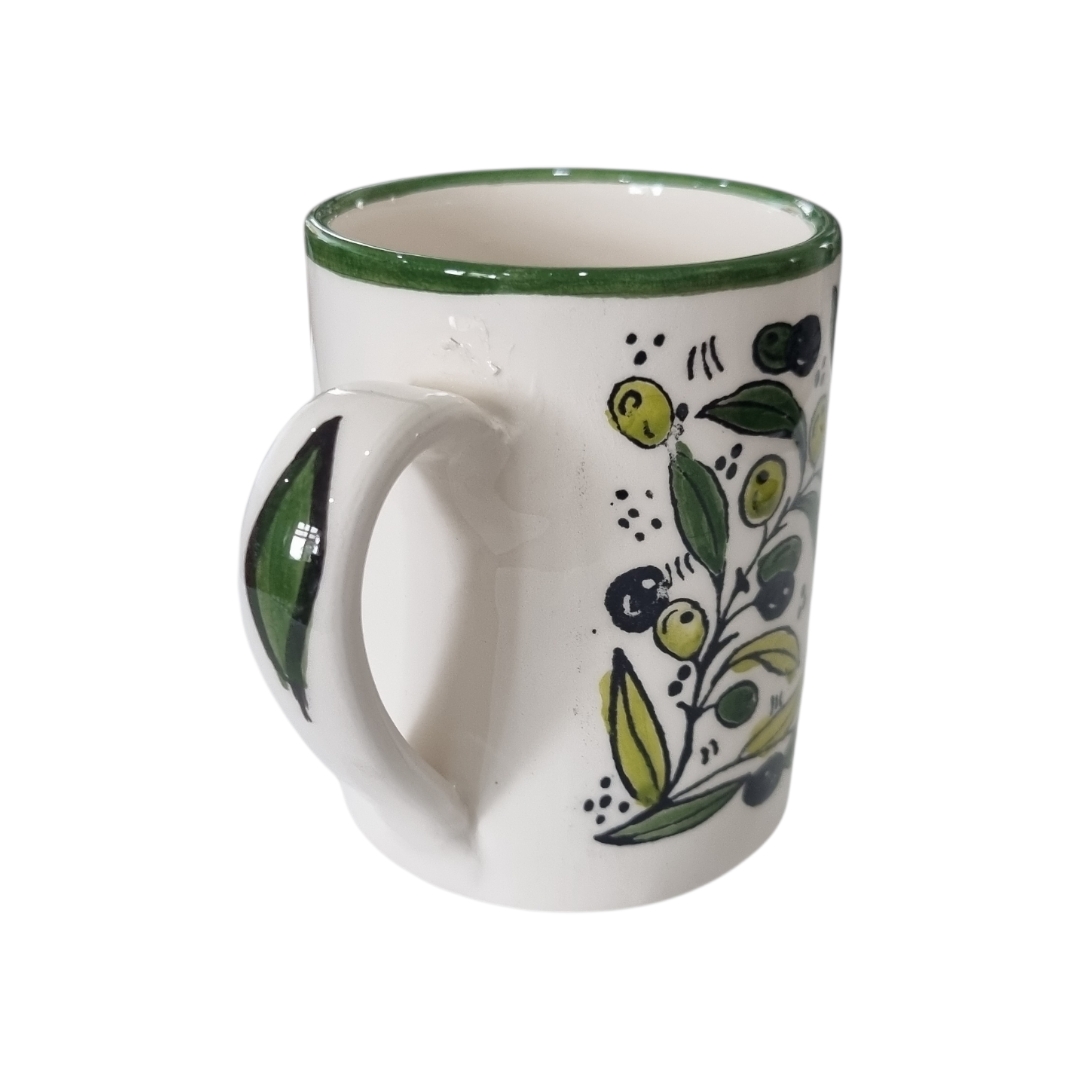 Hebron Ceramics olive_mug