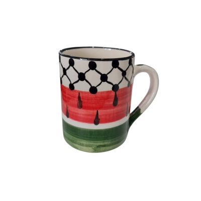 Watermelon Kufiya Mug