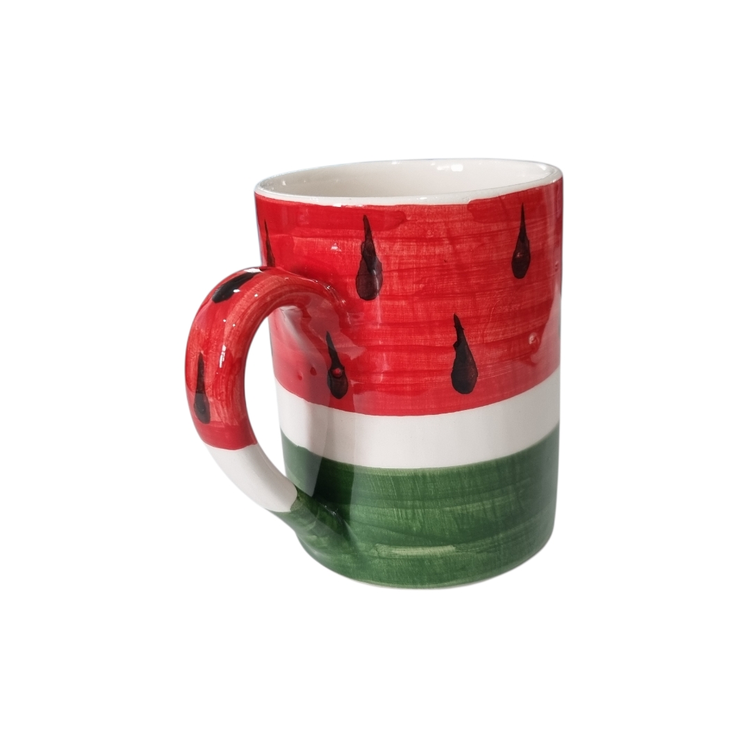 Hebron_Ceramic watermelon_mug