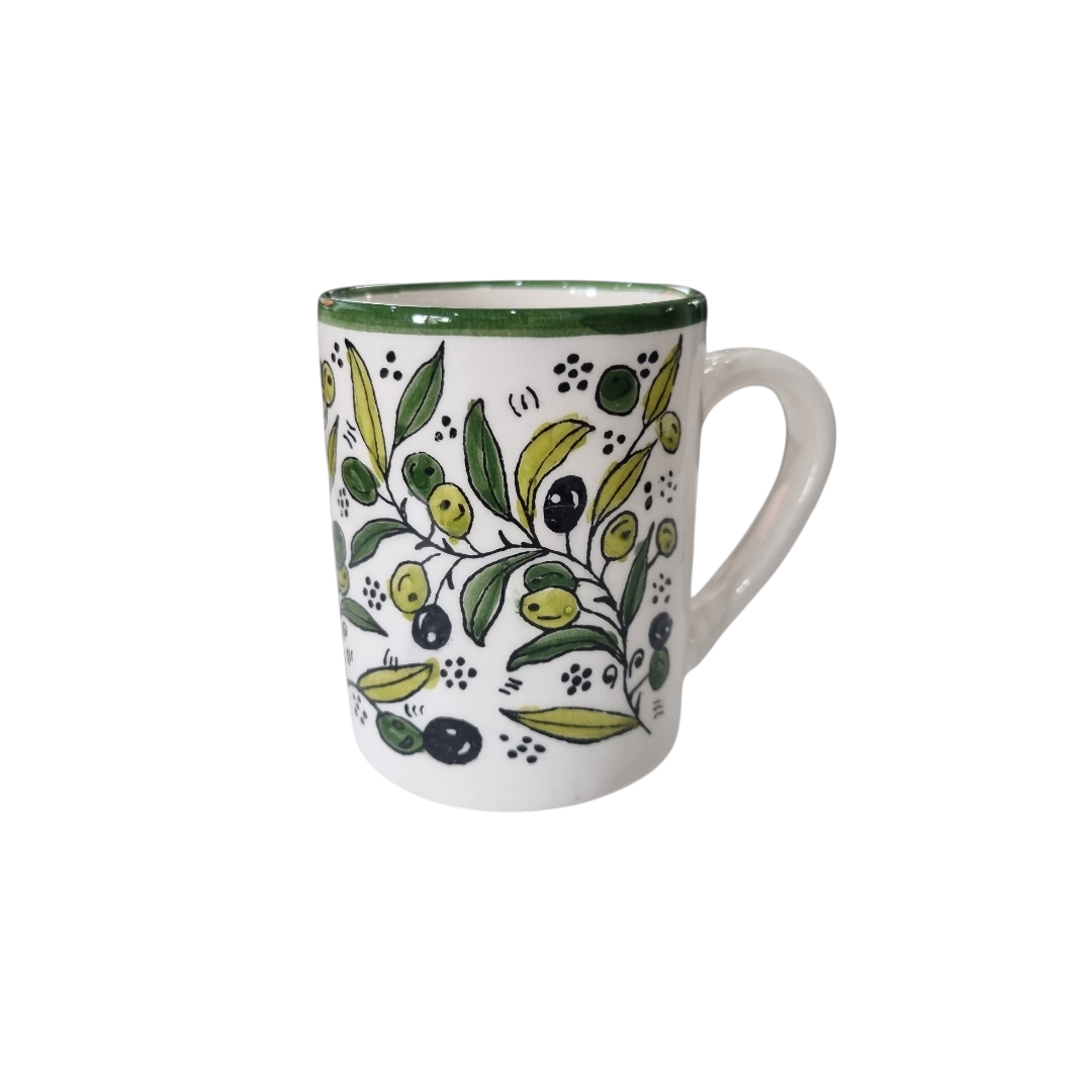 Hebron_Ceramics olive mug