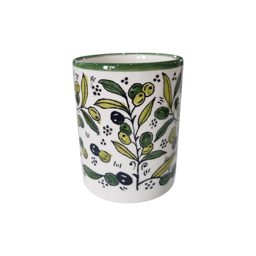 Hebron_Ceramics olive_mug
