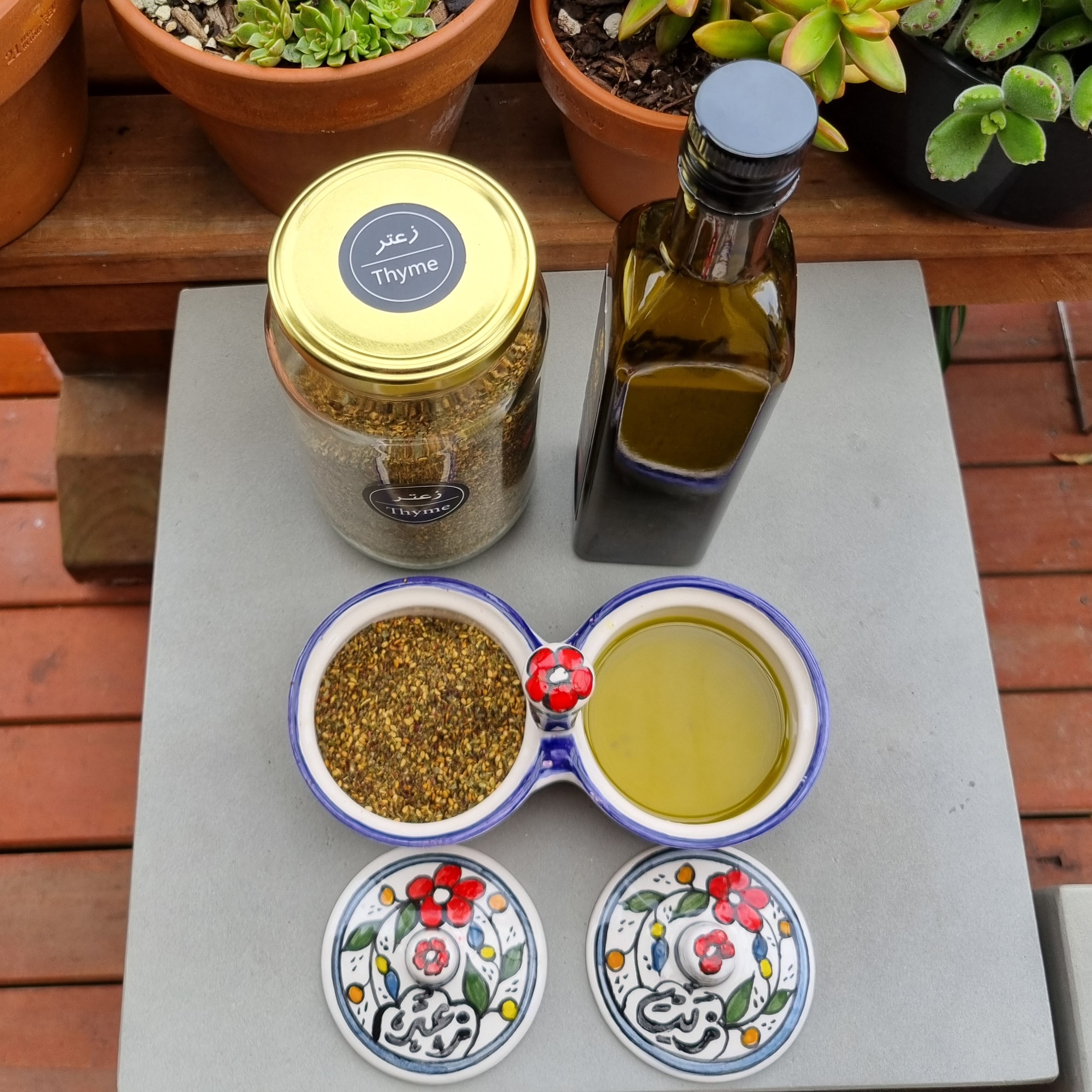 Olive oil and Zaatar bundle
