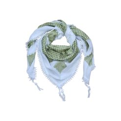 Palestinian Kufiya - Olive