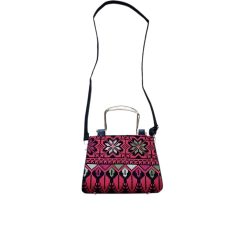 Embroidered Handbag