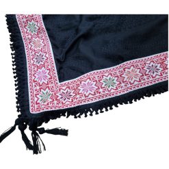 Alternative view of Embroidered Kufiya