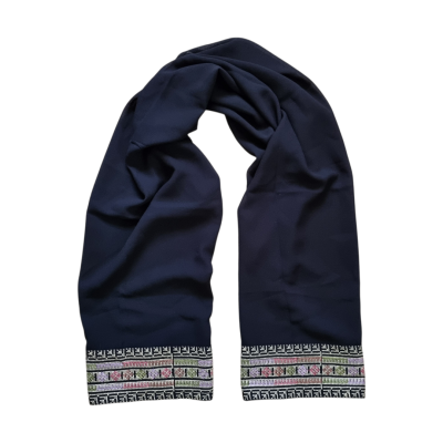 Embroidered Scarf