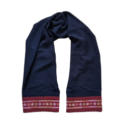 Embroidered Scarf