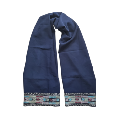 Embroidered Scarf