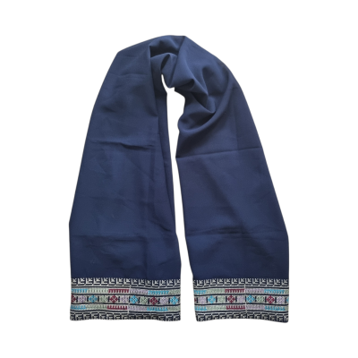 Embroidered Scarf