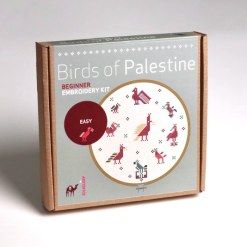 Tatreez Kit - Birds of Palestine