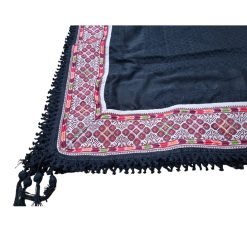 Alternative view of Embroidered Kufiya