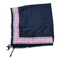 Embroidered Kufiya