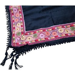 Alternative view of Embroidered Kufiya