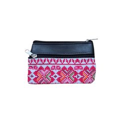Embroidered Coin Purse