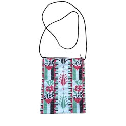 Embroidered Shoulder Bag