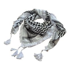 Alternative view of Original Palestinian Kufiya – 100% Cotton
