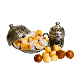 Turkish Delight - Macadamia