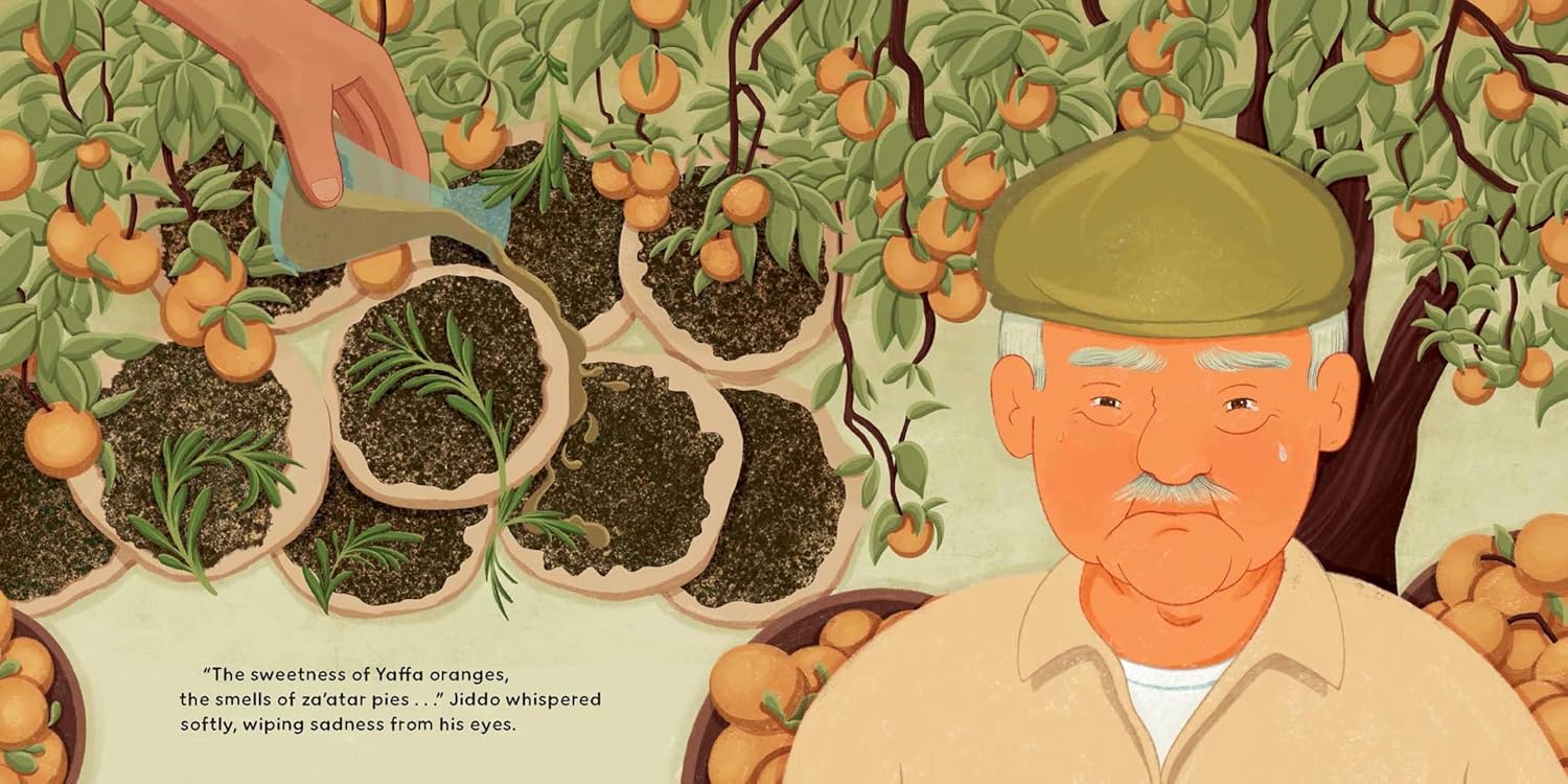 Everything_grows_in Jiddo's_garden