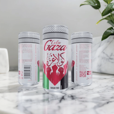 Gaza Cola Sugar Free - 2 Pack